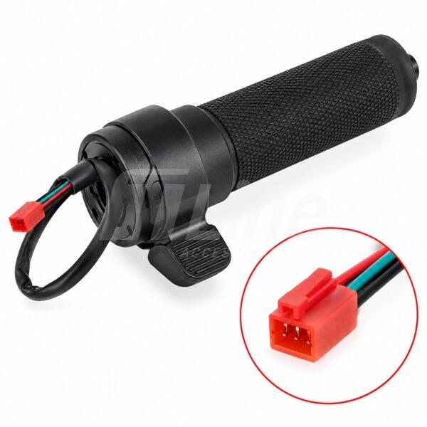 Accélérateur au guidon noir d’origine pour trottinette G3 / ZT3 / F3