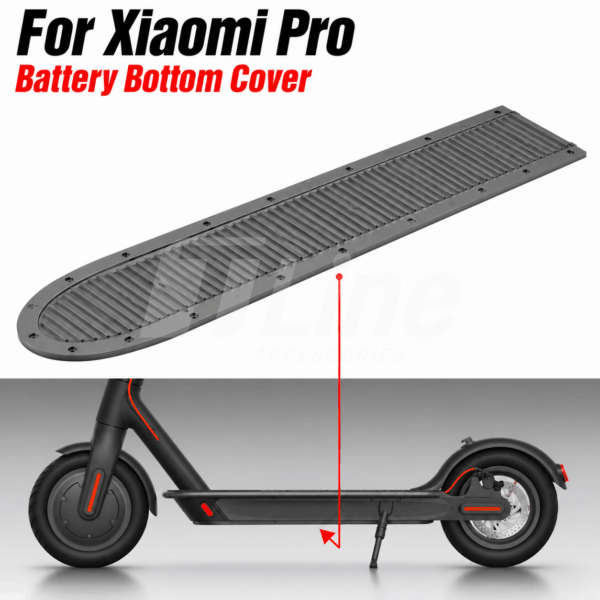 couvercle de batterie pour Xiaomi Electric Scooter Pro