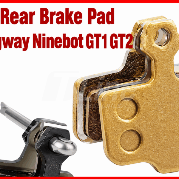 Plaquettes de frein Full Métalliques pour Segway Ninebot GT1 / GT2