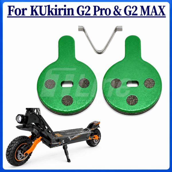 Plaquettes de frein pour trottinette électrique KuKirin G2 Pro / G2 Max