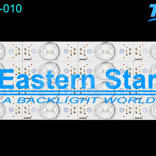 ES-UN-010- 2W/6V Lot de 7 LED simple découpable 6V