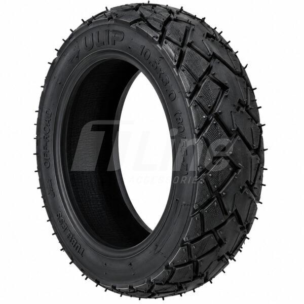 Pneu Ulip tout-terrain Tubeless 10,5 × 3,0 (80/55-7)