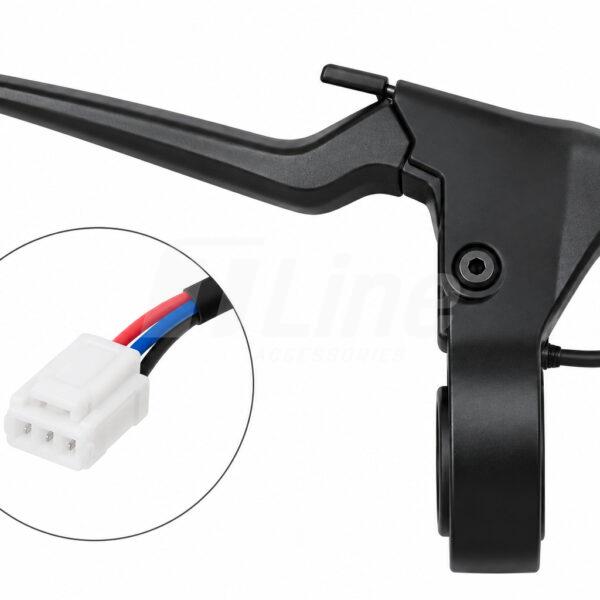 Levier de frein gauche d’origine pour trottinette Segway Ninebot ZT3 / ZT3 Pro
