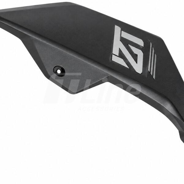 Coque décorative avant droite d’origine pour Segway Ninebot ZT3 Pro