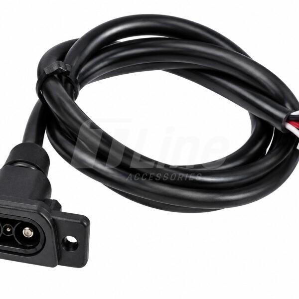 Port de charge d’origine pour Segway Ninebot MAX G3 / F3 / ZT3 Pro