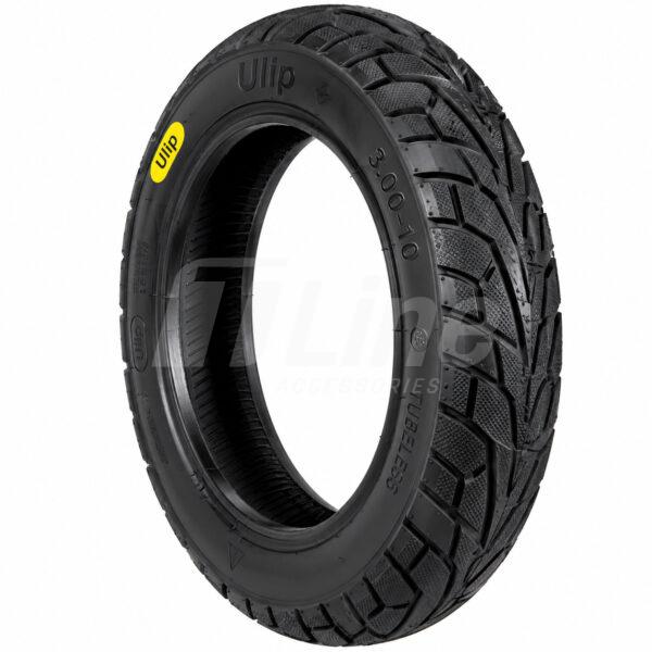 Pneu Ulip 3.00-10 Tubeless antidérapant