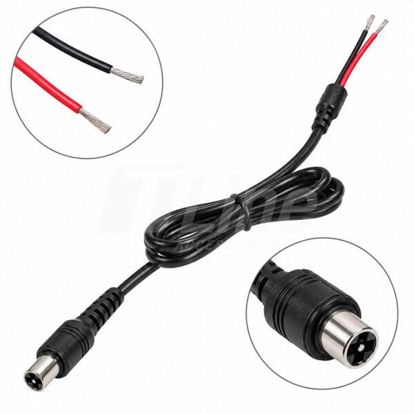 Câble d’alimentation de chargeur avec connecteur Mi