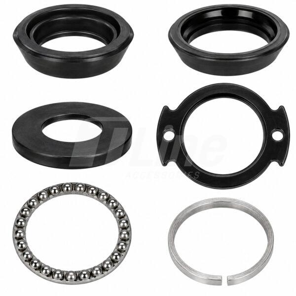 Kit de 6 rondelles pour roulement de trottinette Xiaomi Electric Scooter 4 Pro