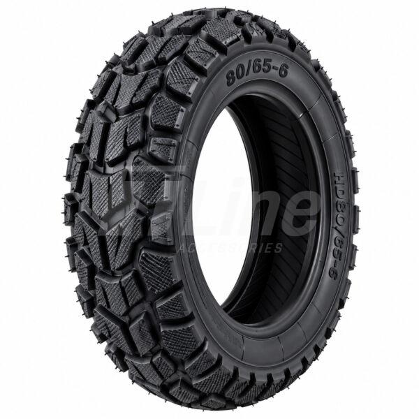 Pneu 80/65-6 tout-terrain Tubeless (sans chambre à air) – HD80/65-6