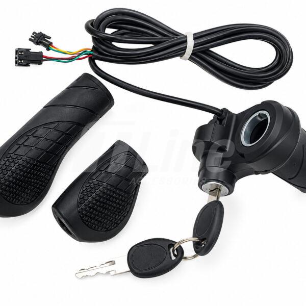 Accélérateur 20X avec serrure à clé – connecteur SM