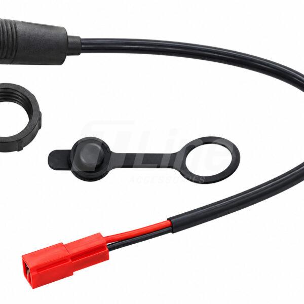 Port de charge DC 2.1 mm / Prise de charge DC 2.1
