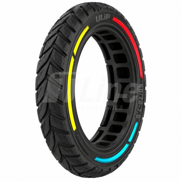 Pneu plein Ulip 60/70-7.0 – Cercle 3 couleurs