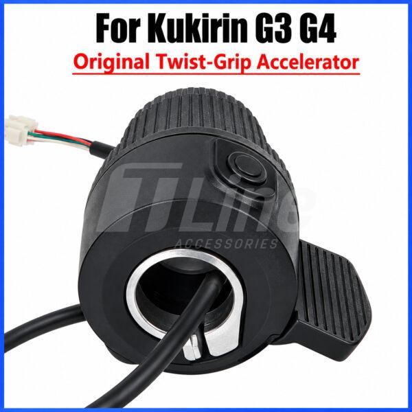 Accélérateur pour trottinette électrique KuKirin G3 / G4