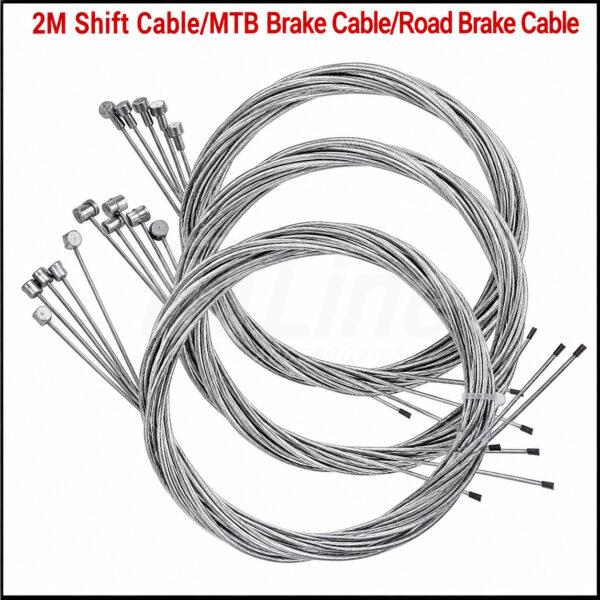 Câble de frein 2,5 mètres – diamètre 1,5 mm