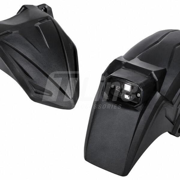 Ensemble garde-boue avant et arrière pour trottinette électrique KuKirin G2 Master
