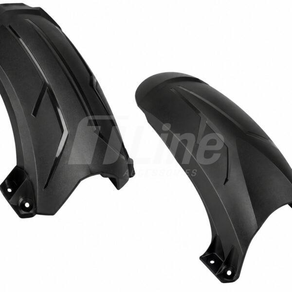 Ensemble garde-boue avant et arrière pour trottinette électrique KuKirin G2 Max