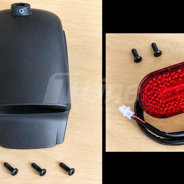Garde-boue arrière pour trottinette électrique Xiaomi 5 Pro