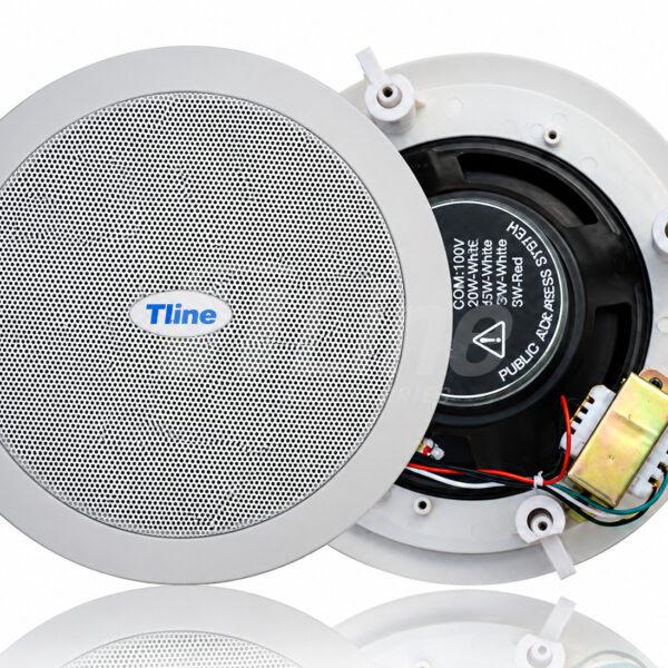 Haut-parleur plafonnier encastrable TL-TH61 – 30 W